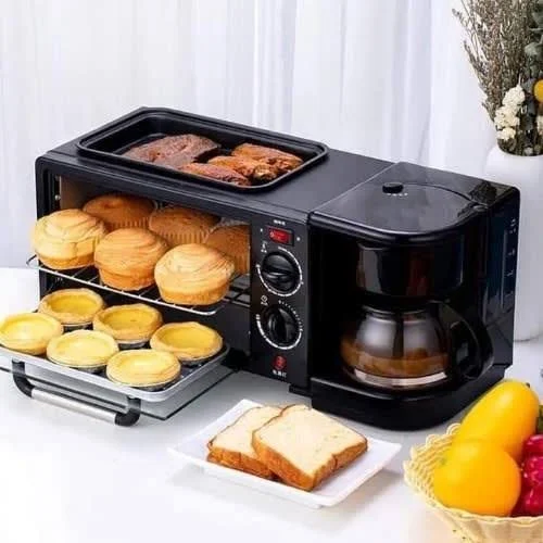 kenwood 3 in 1 Breakfast Maker