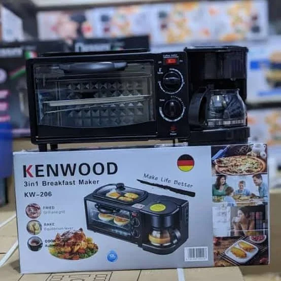 kenwood 3 in 1 Breakfast Maker - Image 2