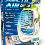 Arctic cool clamp fan with humidifier