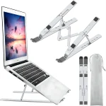 Adjustable Aluminum Laptop Stand.