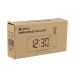 LED projection clock