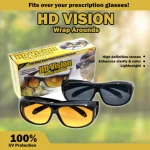 HD vision glasses