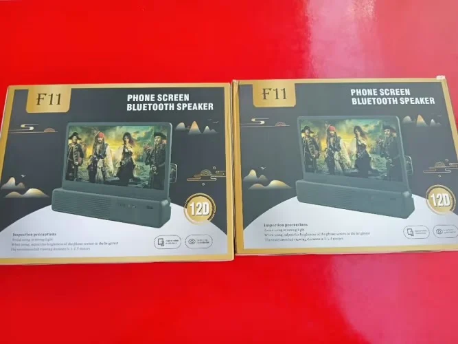 F11 phone screen bluetooth speaker - Image 2