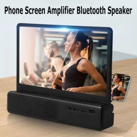 F11 phone screen bluetooth speaker - Image 4