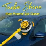 water powered spin cleaner(turbo shine)