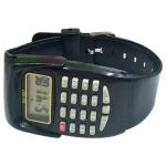 calculator sport wristwatch