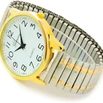 c-star elastic wrist watch